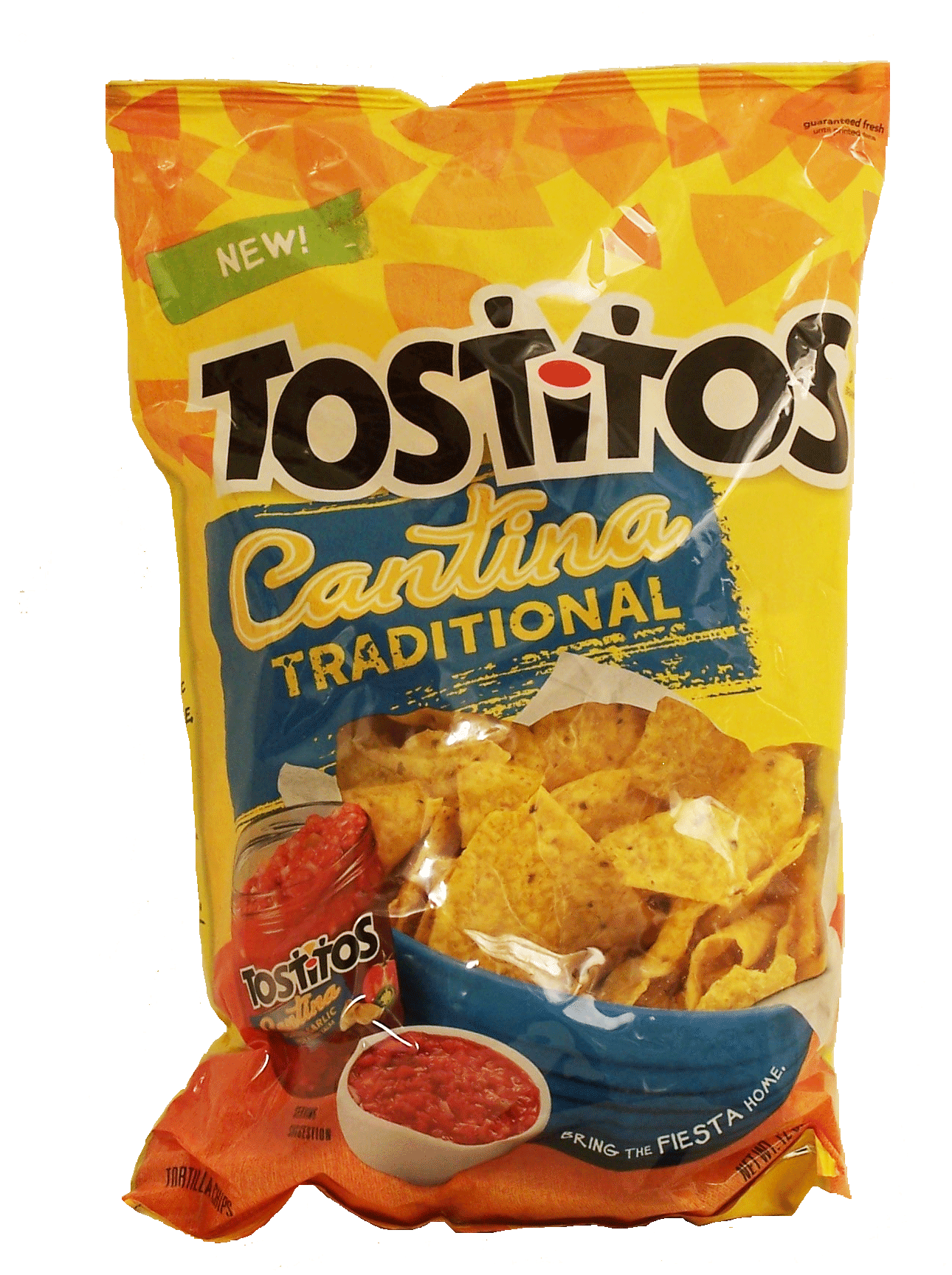 Tostitos Cantina traditional tortilla chips Full-Size Picture